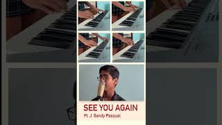 Download lagu See you again | Wiz Khalifa Ft. Charlie Puth | Cover by Sandy Pasqual #wizkhalifa #paulwalker mp3