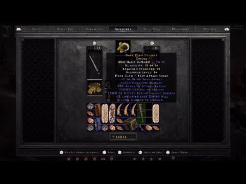 Diablo 2 Resurrected 30 Nightmare Baal Runs 200% MF Top Finds!!! Lvl 79 Wind Druid Ps5 Self Found
