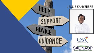 SACNASP/GSSA Mentorship Programme Talk - Jessie Kanyerere