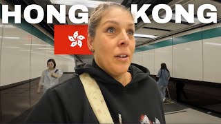First Time in HONG KONG (Nightmare Arrival) 🇭🇰