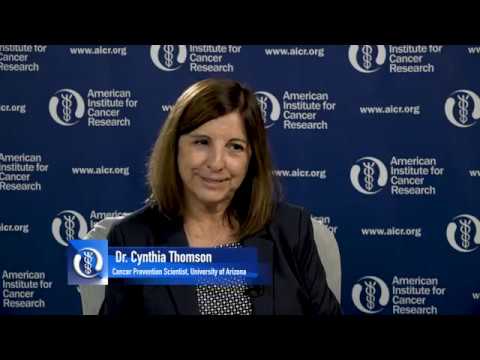 Dr. Cynthia Thomson: What You Eat Matters