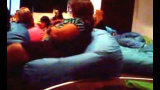 Rocking The World March 2014 -- Mandala Painting.