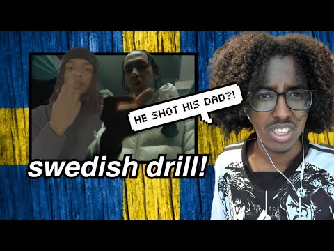 UK STREAMER REACTS TO SWEDISH DRILL FOR THE FIRST TIME Feat. Hezzy, Raztaa