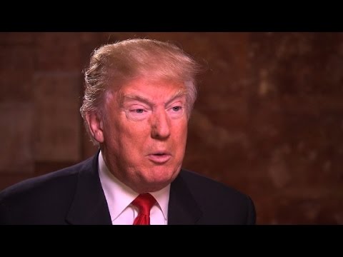 唐納德-特朗普作為總統候選人接受CNN的正式採訪（第三部分）。 (Donald Trump official CNN interview as presumptive nominee (Part 3))