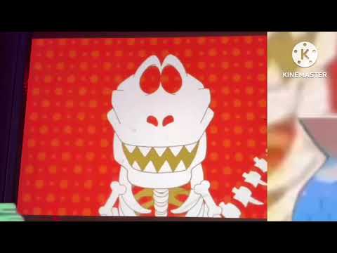 The Kids Running Escape Of Dino Bone Add round 1