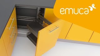 Como instalar o canto mágico Titane num móvel de canto de cozinha