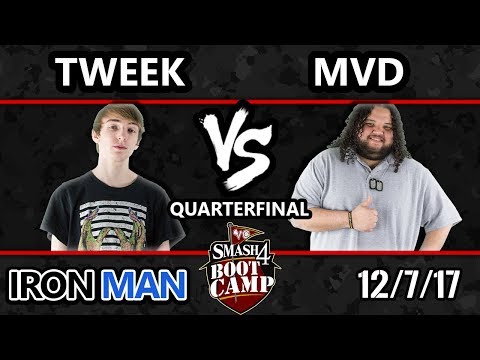 S4BC Iron Man - P1 | Tweek vs PG | MVD - Quarterfinal - SSB4