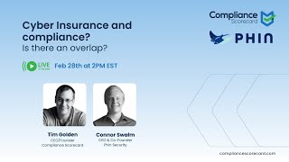 Cyber Insurance and Compliance – Is there an overlap?
