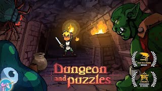Dungeon and Puzzles A Fantasy Sokoban Game gameplay