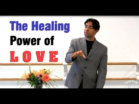 The Healing Power of Love  by Julio Carvalho