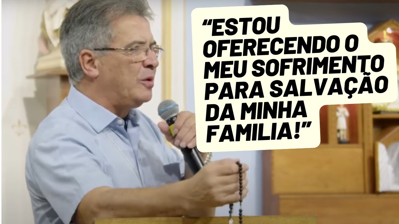 O amor que é capaz de oferecer a própria dor!