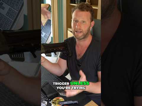 Don’t get mad at me for Trigger Safety… #airsoft #notreal