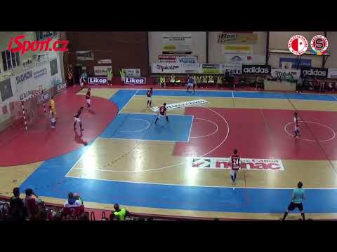 Futsalové derby: SK Slavia - AC Sparta Praha 2:1 (0:1)