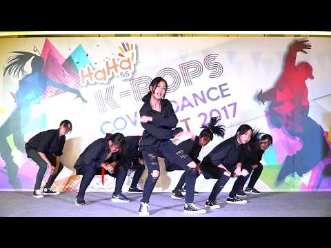 170902 "MRD" cover "BTS"(Not Today+Blood Sweat & Tears) @ HAHA K-POPS Cover Dance Contest 2017