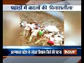 5 ITBP jawans killed as huge boulder smashes bus after landslide