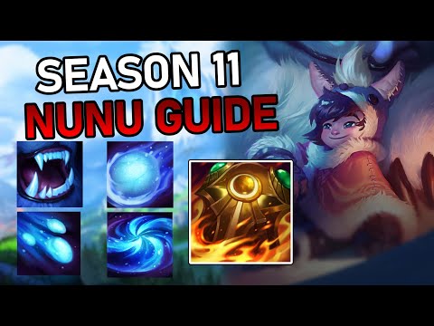 Bester Nunu & Willump Guide S11 |LoL German/Deutsch