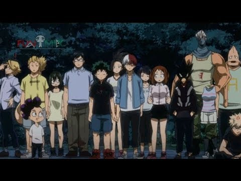 Tododeku Spotted holding hands at Training Camp | Todoroki Shouto and Midoriya Izuku