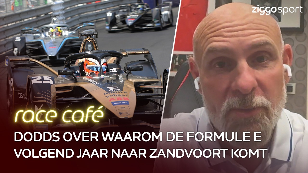 Dodds: ''De nieuwe auto's zullen 30% sneller naar 100 gaan dan F1 auto's''🗣️| Race Café 26/06/2026