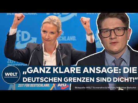 AFD-PARTEITAG: "Es war kein Lächeln zu sehen" Alice Weidel geht aggressiv in die Kanzlerkandidatur!