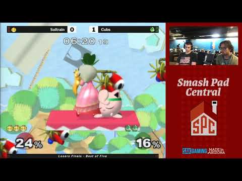 SPC 157 Losers Finals - Soltrain (Peach) vs Cubs (Jigglypuff)