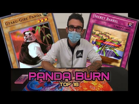 Goat Championship Series Vol. 4 - Top 16 Deck Profile: Panda Burn! (Nicola Ballerini) (SUB ENG)