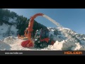 Holder Tractors' Complete Line to Tackle Ice and Snow