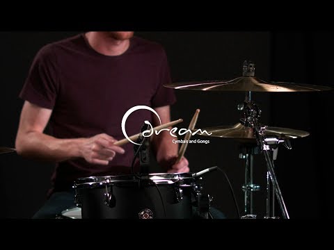 Dream Cymbals Vintage Bliss Series Cymbals Demo | Gear4music demo