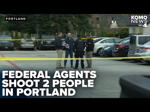 BREAKING: Federal agents shoot and injure 2 people in Portland