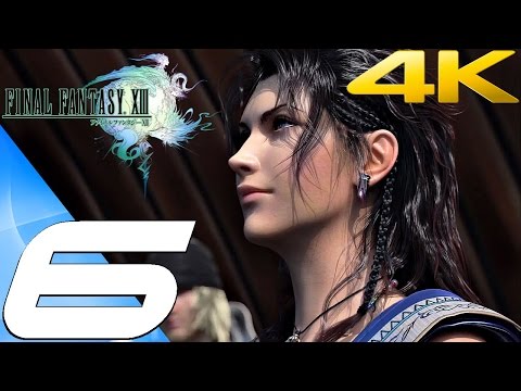 Final Fantasy XIII - Walkthrough Part 6 - Garuda Boss & Shiva Summon [4K 60FPS]