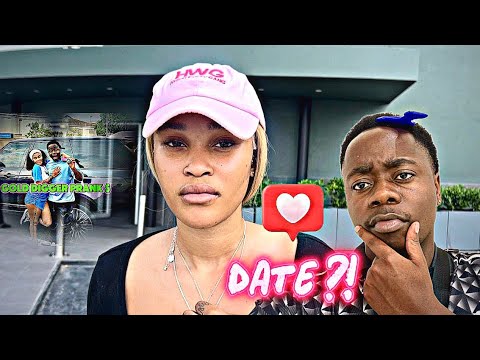 Taking “GOLD DIGGER PRANK” girl on a Date ❗️