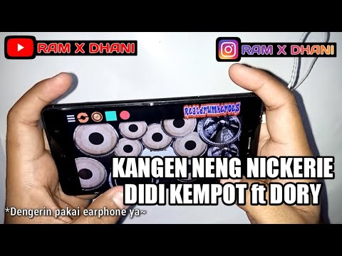 Didi Kempot feat Dory - Kangen Neng Nickerie | Real Kendang