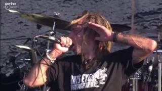 Lamb of God - Walk With Me In Hell @ Hellfest 2015