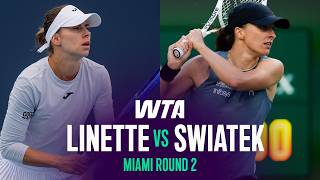 Download lagu Magda Linette vs. Iga Swiatek | 2026 Miami Open Round 2 | WTA Match Highlights mp3