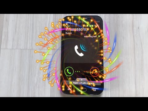 Samsung Galaxy Win (GT-I8552) Incoming call