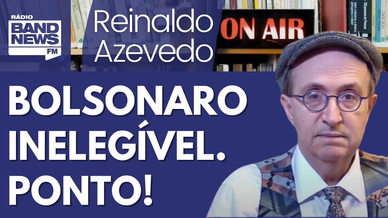 Reinaldo – Revisão da Ficha limpa só para beneficiar Bolsonaro viola a Constituição