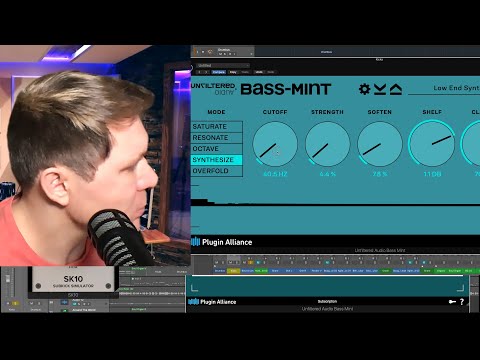 Unfiltered Audio Bass-Mint: Fixing Kick Drum & Bass