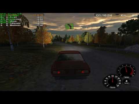 Rally Trophy Walkthrough Part 25 - [Intermediate] "Finland: Special Stage 2"