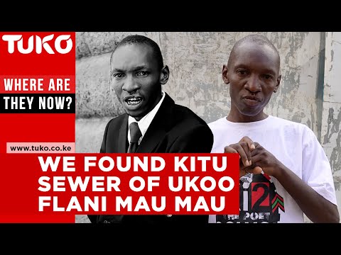 We found Kitu Sewer, one of Kenya's best Hip Hop artist in Kenya, Where is he now?  | Tuko TV