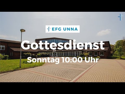 10.09.2023 | Livestream aus der EFG Unna