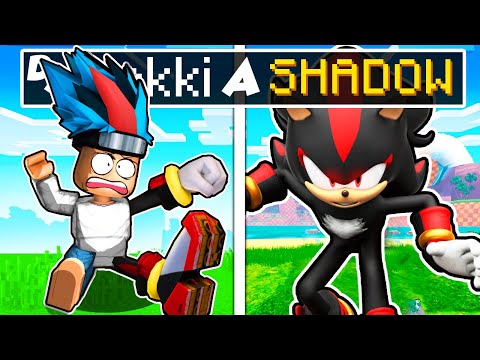 Da UMANO a SHADOW su SONIC SPEED SIMULATOR su ROBLOX ITA!!