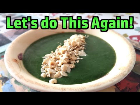 Stinging Nettle Soup Revisited (& Info About Nettle Stings)