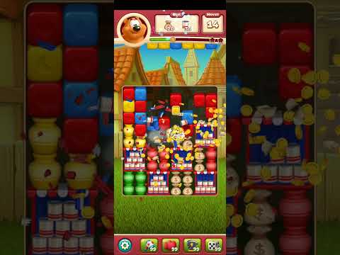 Toon Blast Level 2595 No Boosters Series