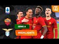 DIT IS WEL WEER GENIETEN HOOR! ?⚔️ | Roma vs Lazio | Serie A 2021/22 | Samenvatting