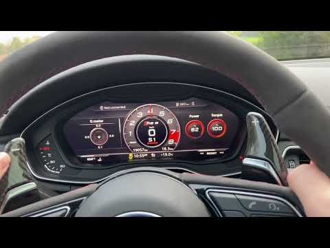 B9 RS5 STAGE 1 ECU + TCU Boosted Launch Control