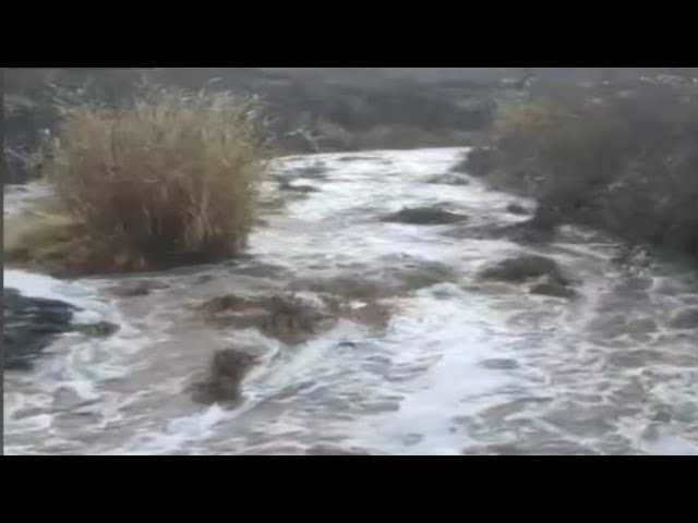 La borrasca Claudia y su paso por Gran Canaria