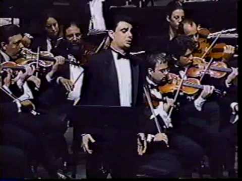 Rolando Villazon, Placido Domingo, In un coupé, Operalia 1999