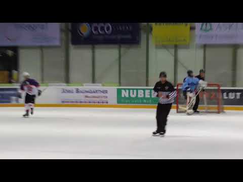 EV Lindau vs  Wölfe Jugend 12 11 2017 Penalty2