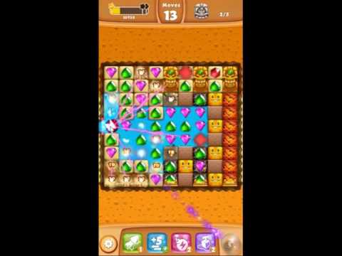 Diamond Digger Saga Level 1096 - NO BOOSTERS