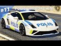 SVENSK POLIS I GTA #77 POLIS LAMBORGHINI