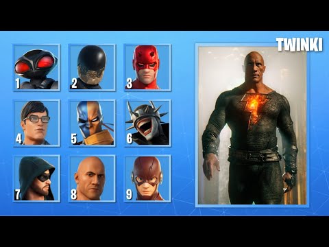 Guess The Fortnite Skin By Real Life Version #2 - Challenge By Twinki